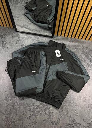 Спортивний костюм nike чоловічий з плащівки преміум якості