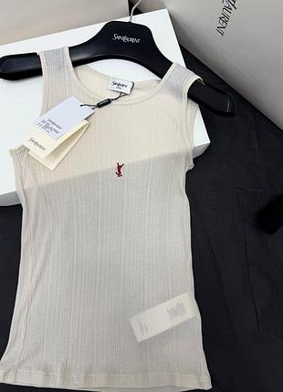 Майка saint laurent