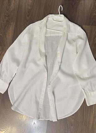 Сорочка h&m 100% льон