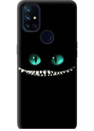 Чехол силиконовый на телефон oneplus nord n10 5g чеширский кот "689u-3655-58250"