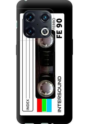 Чехол силиконовый на телефон oneplus 10 pro кассета с90 "4894u-2588-58250"