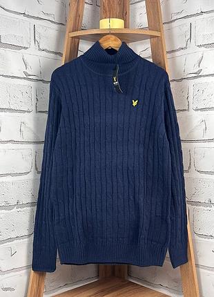 Гольф lyle scott котоновий светр розмір хл