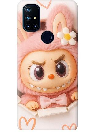 Чехол силиконовый на телефон oneplus nord n10 5g лабубу 2 "6710u-3655-58250"