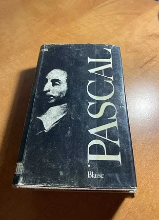 Myśli blaise pascal продам книгу