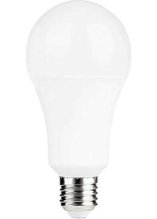 Лампа світлодіодна 15w e27 4000k a60 1200lm ~ 175-265v арт.51-314-002. тм miorro