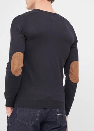 Брендовый мужской кашемировый джемпер, размер xl,бренду massimo dutti.