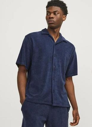Чоловіча сорочка поло р. 2хл/3хл  jack & jones