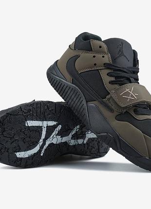 Jordan x travis scott cut the check jumpman jack dark mocha
