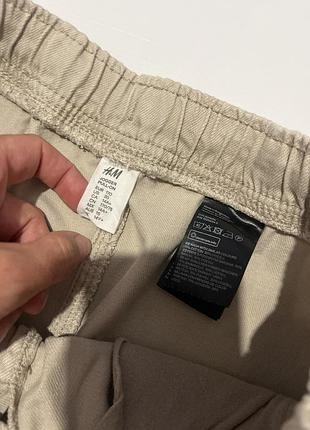 Підліткові брюки джогери h&m pull on 3