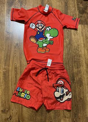 Костюм super mario 110-116