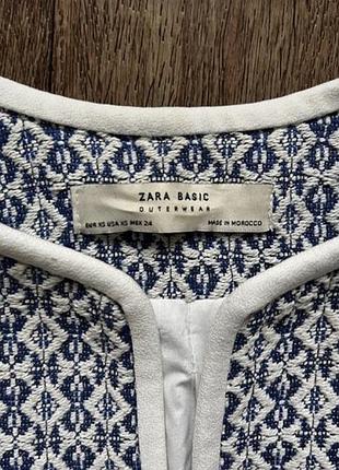 Пальто кардиган zara