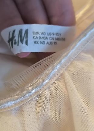 Платье для девочки h&amp;m 4