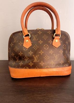 Вінтажна сумка louis vuitton alma pm