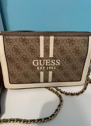 Guess сумка-клатч оригінальна