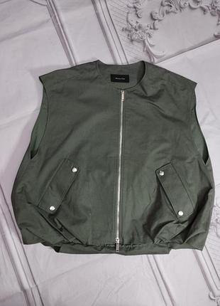 Жилетка massimo dutti 3