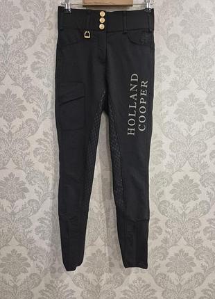Профессиональные конные бриджи леггинсы holland cooper ascot full grip breeches оригинал конный спорт