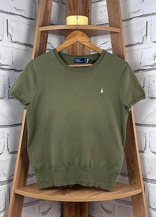 Футболка женская polo ralph lauren размер м