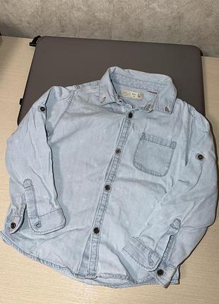Рубашка дитяча zara boy