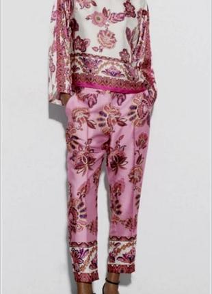 Брюки zara