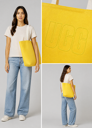 Сумка ugg tote bag / сумка угг шоппер | оригинал | one size
