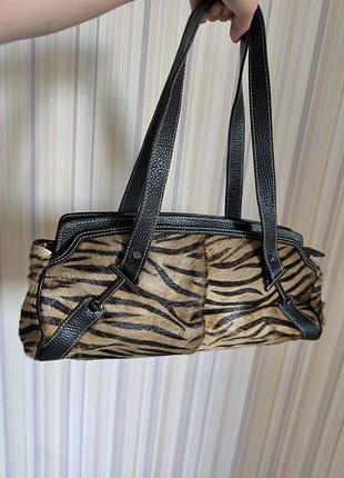 Стильная женская сумка- багет tods,  made in italy, оригинал.