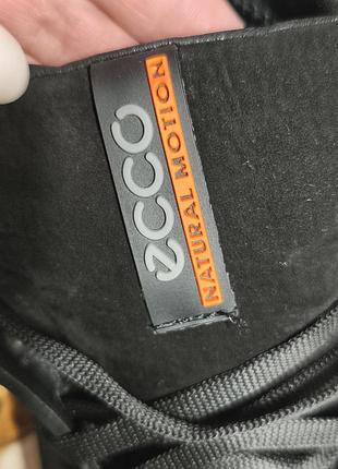 Ecco. ботинки. натуральный замш. 26,5 5