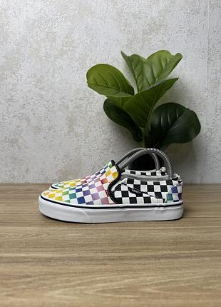 Жіночі кеди сліпони vans розмір 38