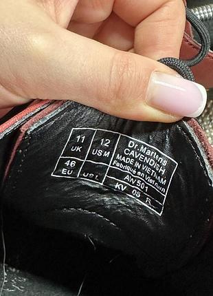 Оригінальні черевики dr martens 2