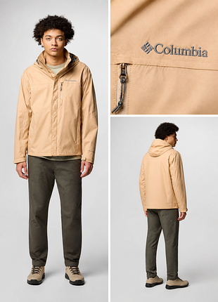 Ветровка columbia pouration™ ii / коламбия pouration ii мужская куртка оригинал l xl