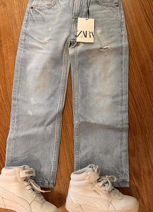 Джинси zara 5