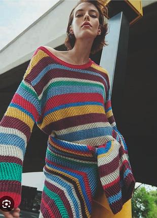 Светер лен max mara