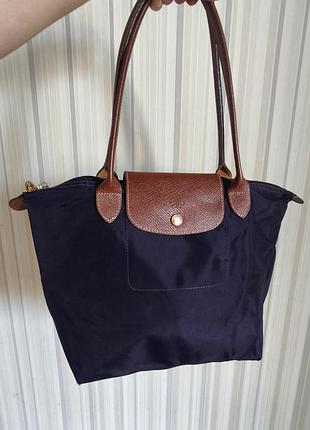 Фірмова жіноча сумка longchamp paris, франц. оригінал