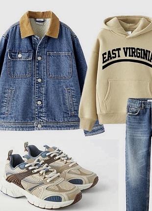 Must have! в наявності класнюча джинсова куртка шерпа zara. куплена в іспанії.