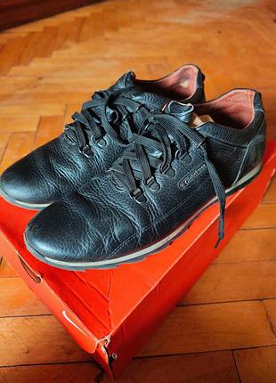 Чоловічі туфлі / кросівки clubshoes із натуральної шкіри