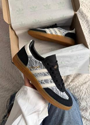 Кроссовки adidas handball spezial jd exclusive black