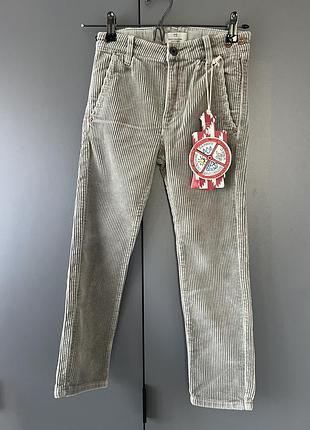 Дитячі вельветові штани scotch & soda оригінал 130 розмір