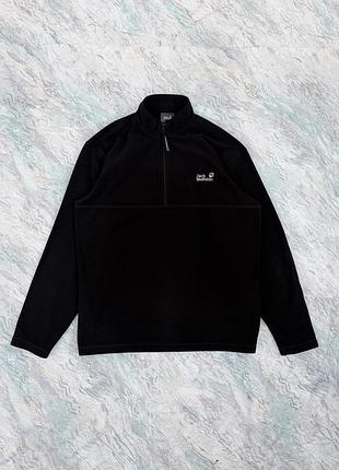 Флісова кофта jack wolfskin gecko fleece