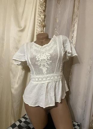 Блуза zara , розмір м (44)