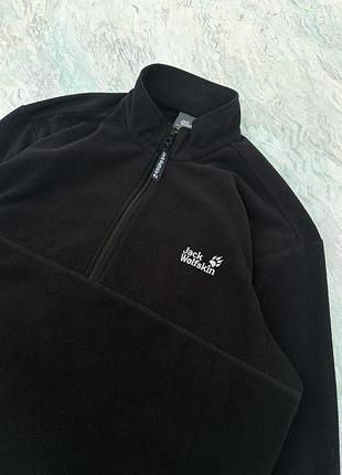 Флісова кофта jack wolfskin gecko fleece 2