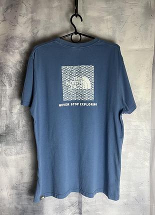 Футболка the north face box logo