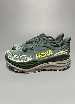 Трейлові бігові кросівки hoka one one stinson 7 оригінал 1141530 fncm