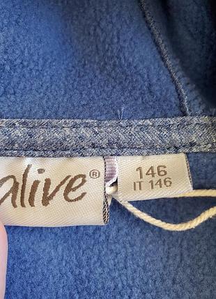 Куртка софтшелл на флисе alive 6