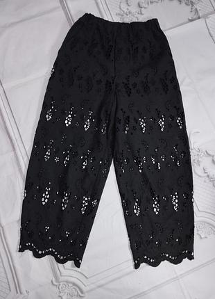 Брюки рішельє h&m