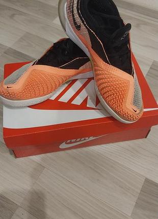 Женские кроссовки nike react vapor nxt hc mango