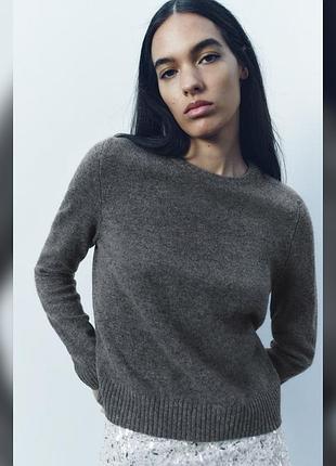 Светр вовняний zara