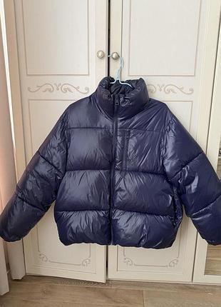Пуховик пуфер куртка zara