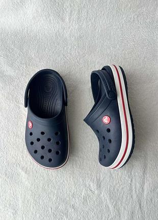 Крокси фірми crocs розмір j3 за устілкою 22 см (наш 35)