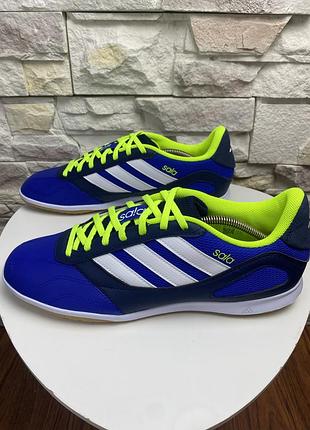 Оригінальні футзалкі adidas super sala iii in