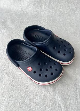 Крокси фірми crocs розмір j3 за устілкою 22 см (наш 35)