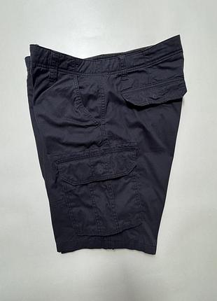 Карго шорты next синего цвета, размир l - xl